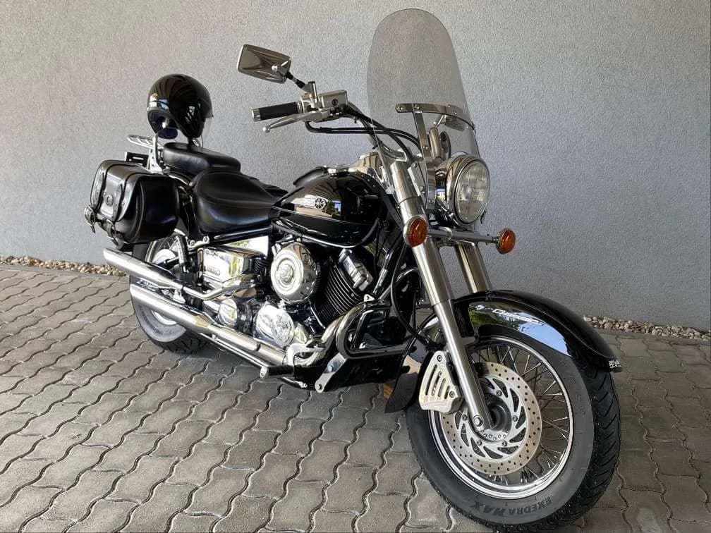 Yamaha XVS