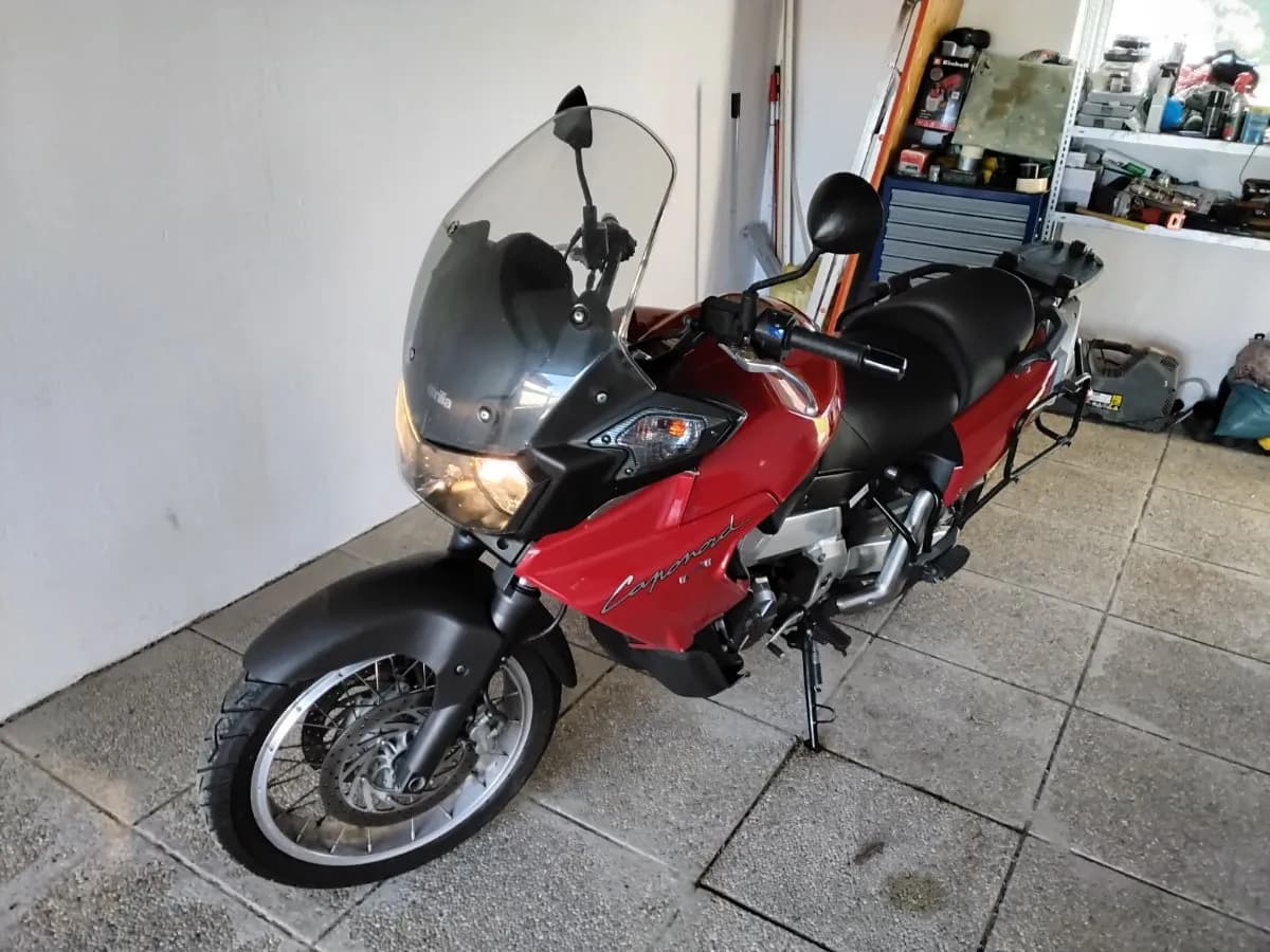 Aprilia Caponord