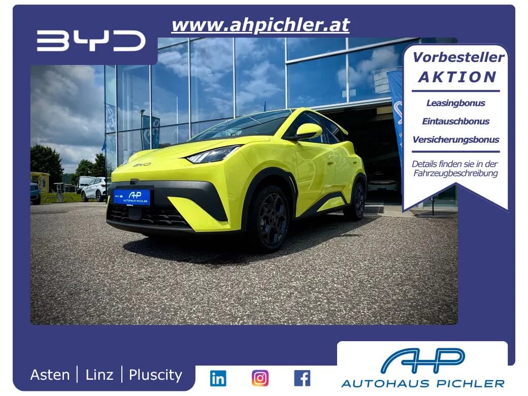 BYD Dolphin Surf – € 23.480, 10 km – Bild 1 von 15