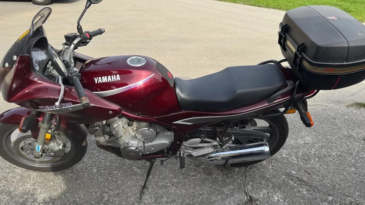 Yamaha XJ 1995 – € 1.300, 28 800 km – Bild 1 von 8
