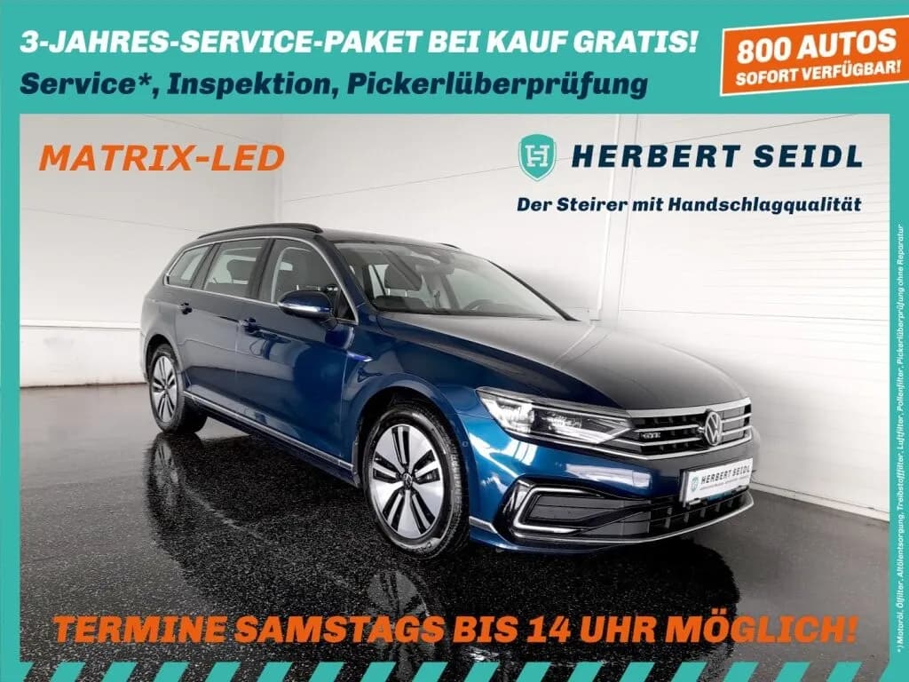 VW Passat 2022 – € 20.980, 139 400 km – Bild 1 von 23
