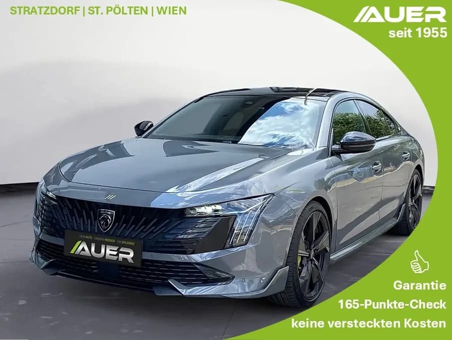 Peugeot 508