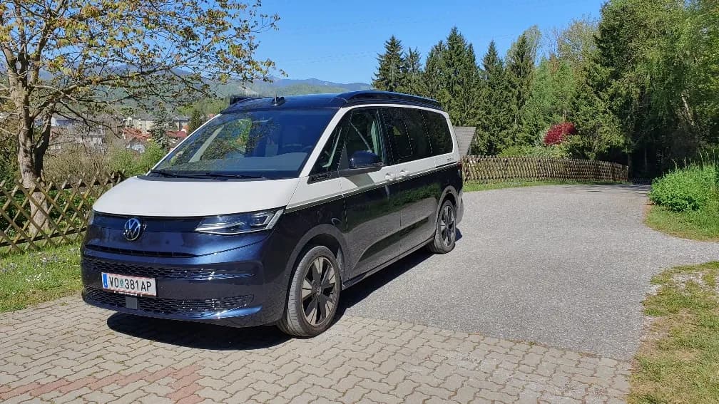 VW California Beach Camper