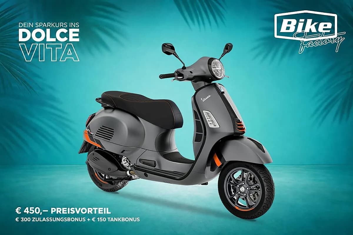 Vespa GTS