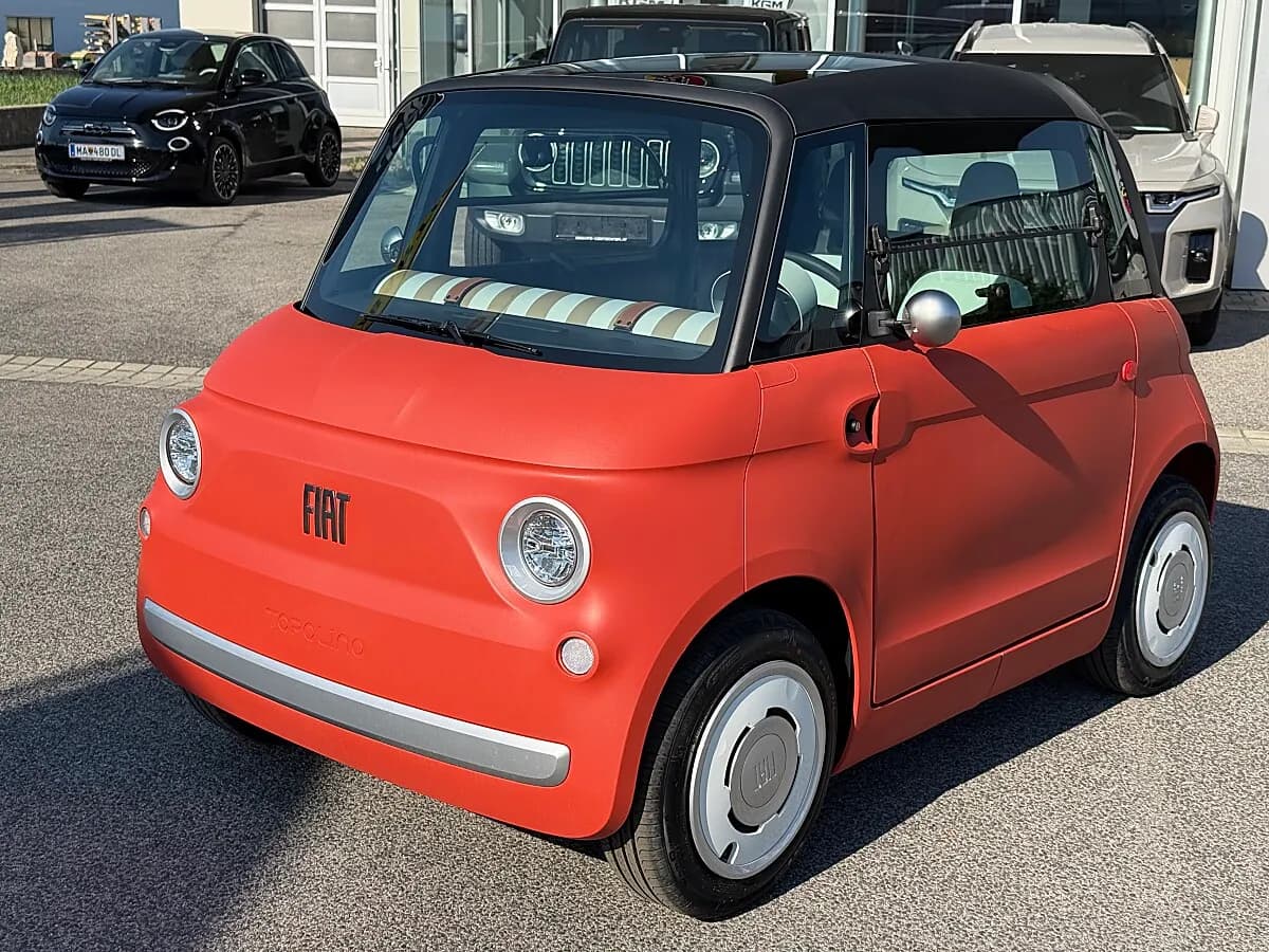 Fiat Topolino – € 9.990, 0 km – Bild 1 von 17