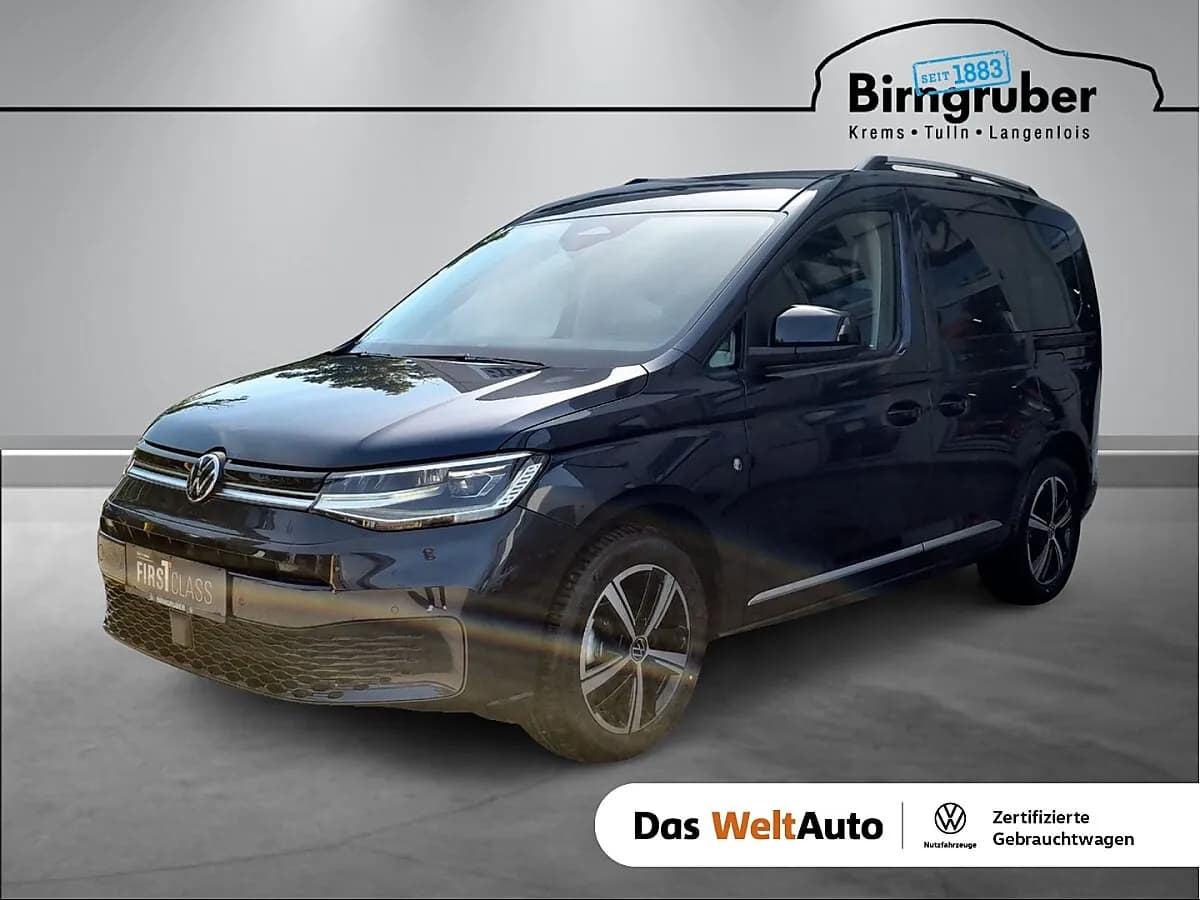 VW Caddy 2026 – € 45.870, 4 500 km – Bild 1 von 15