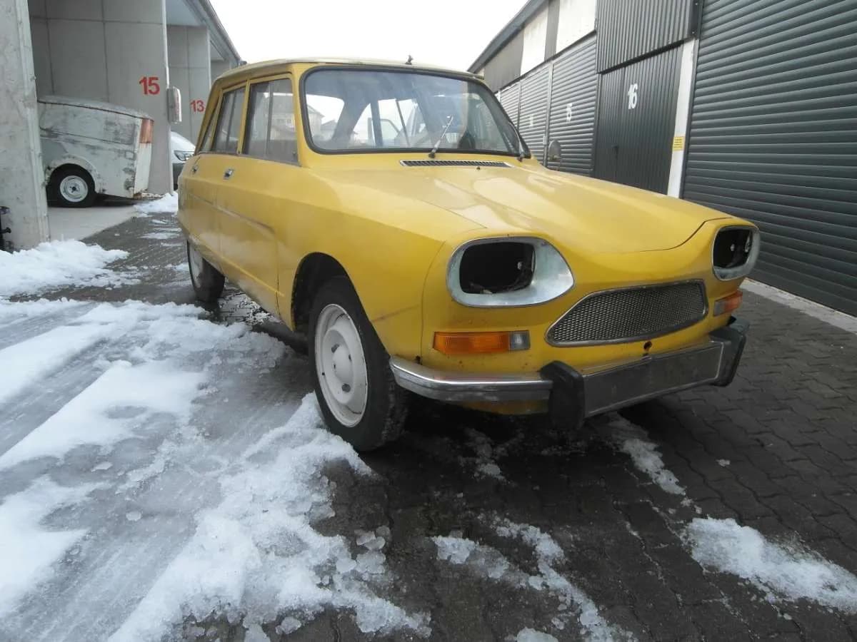 Citroën Sonstige 1969 – € 2.850, 99 999 km – Bild 1 von 20