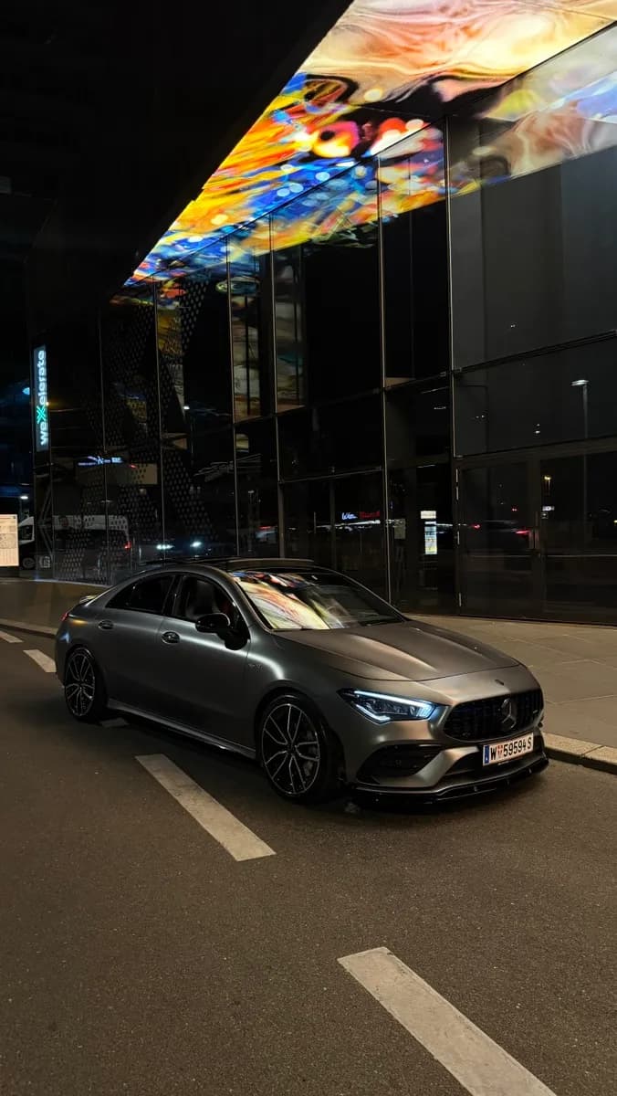 Mercedes-Benz CLA-Klasse