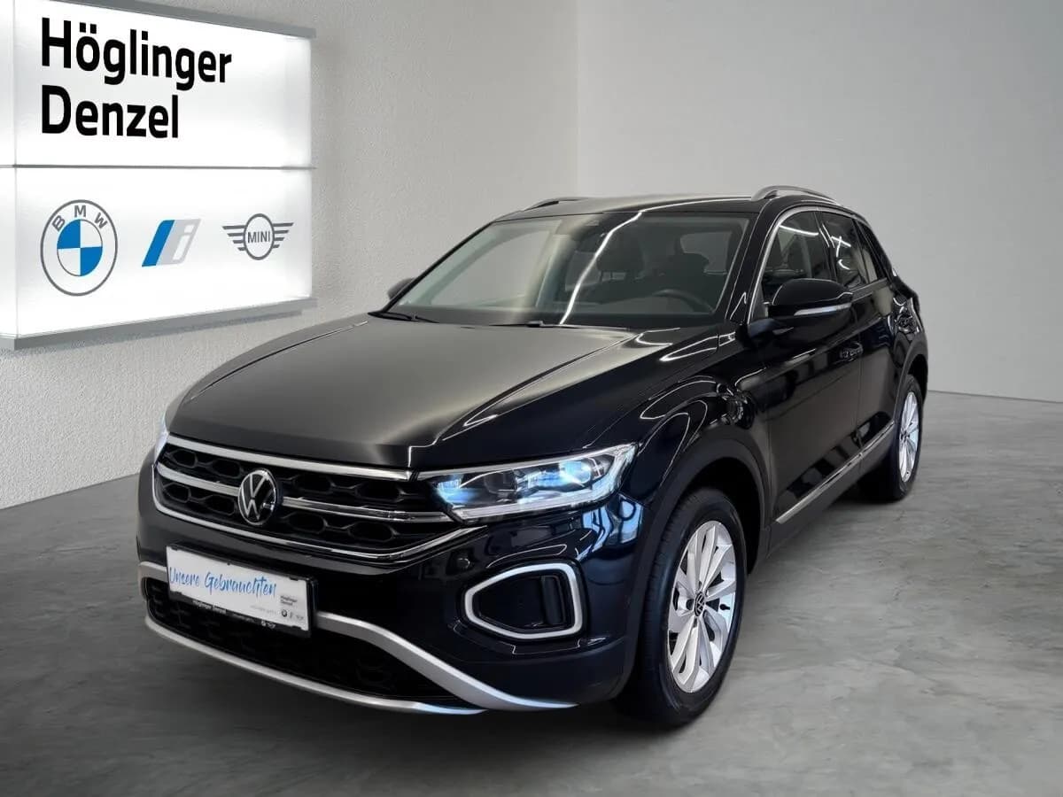 VW T-Roc 2022 – € 24.990, 53 000 km – Bild 1 von 12