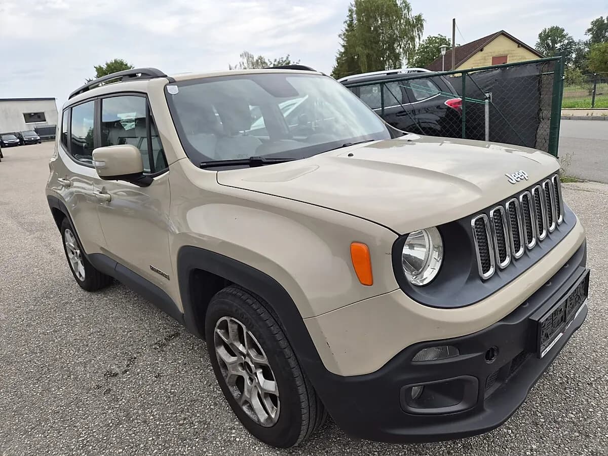 Jeep Renegade 2016 – € 3.990, 110 000 km – Bild 1 von 12