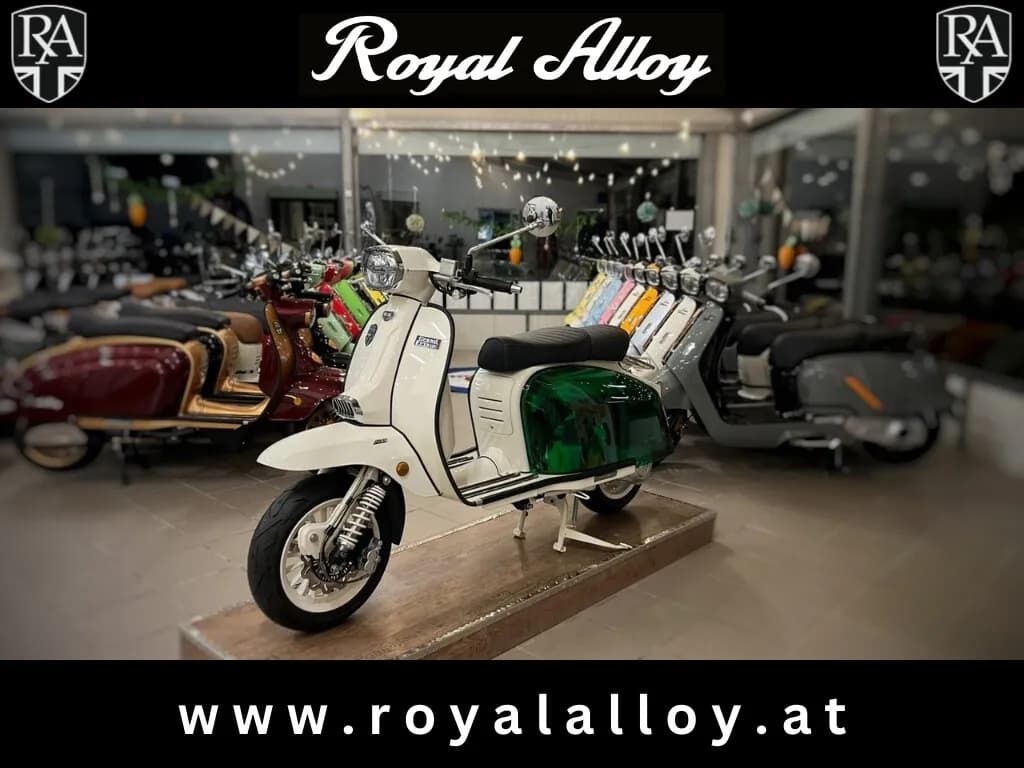 Royal Alloy GP 125