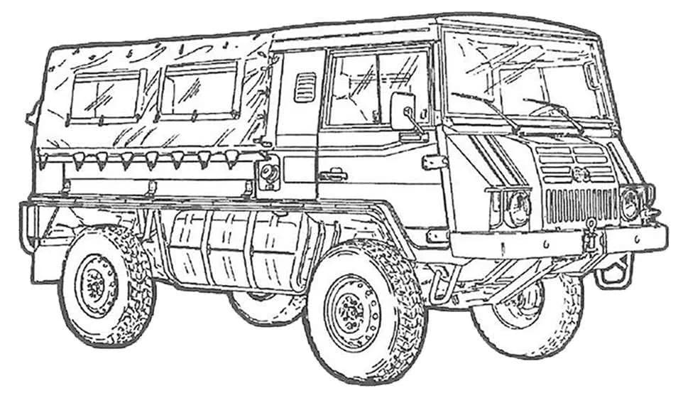 Puch Pinzgauer