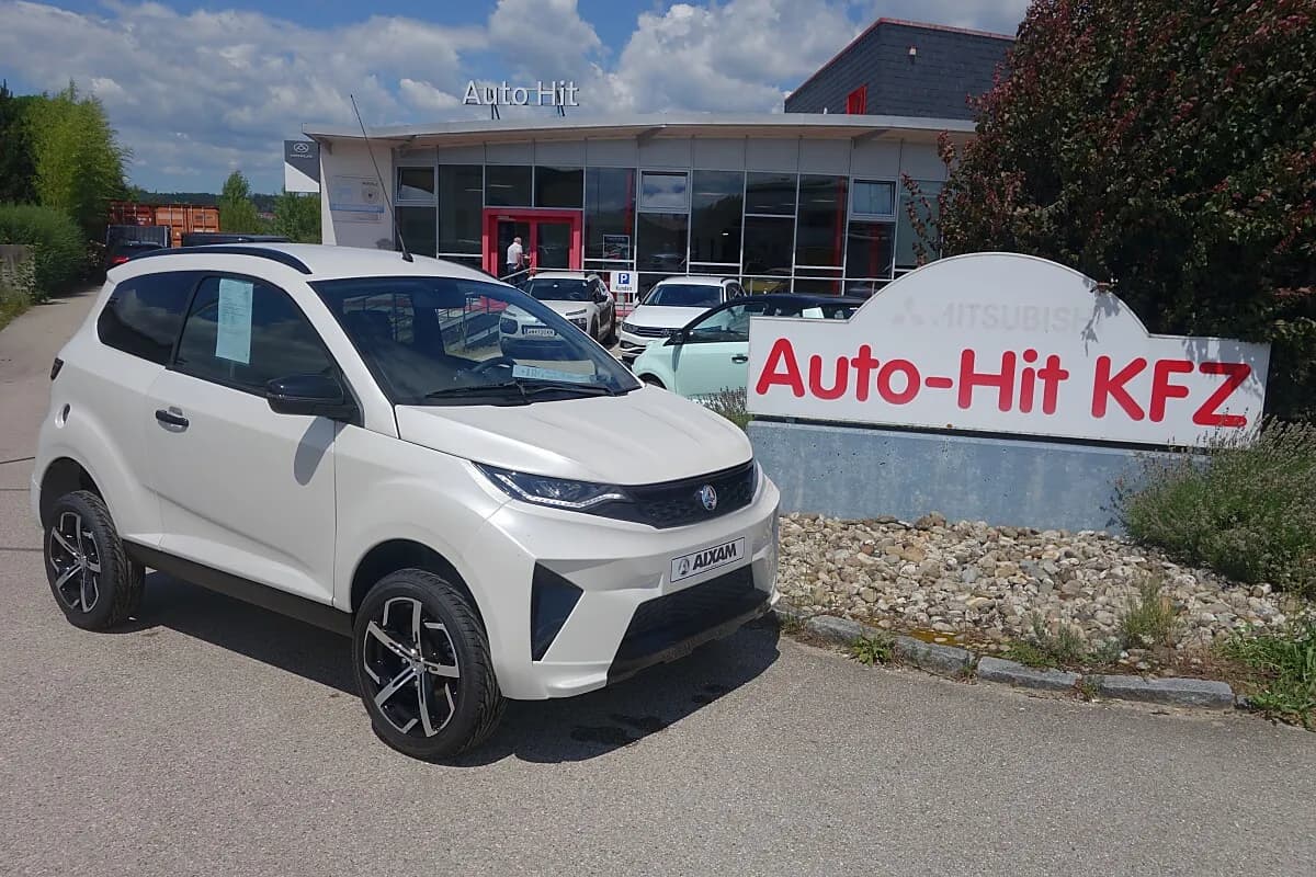 Aixam Crossover – € 17.950, 2 km – Bild 1 von 15