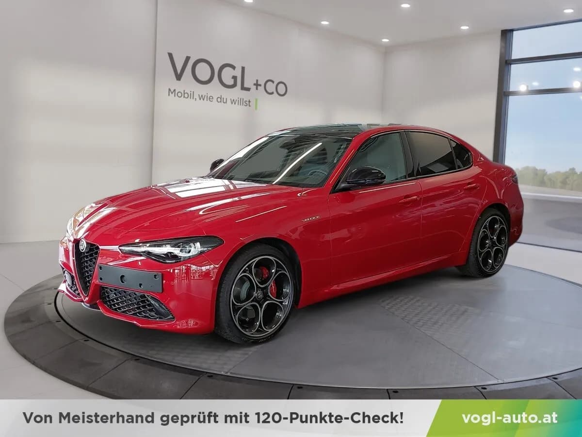 Alfa Romeo Giulia
