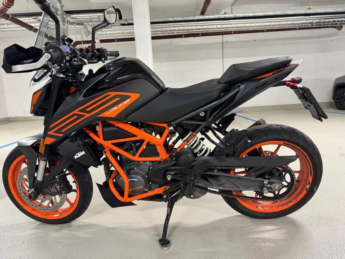 KTM 125