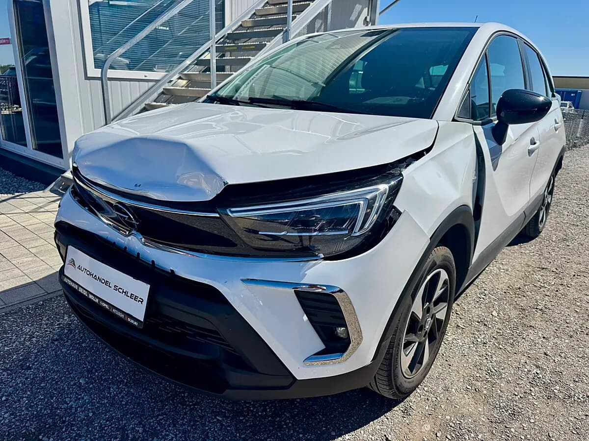 Opel Crossland X