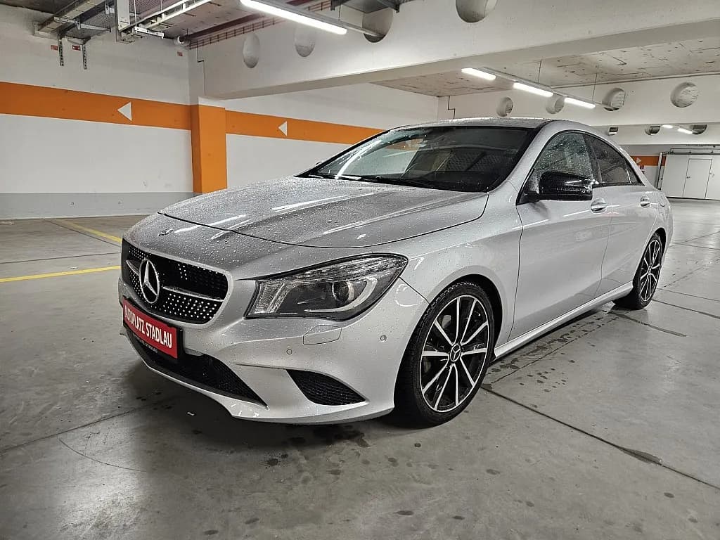 Mercedes-Benz CLA-Klasse