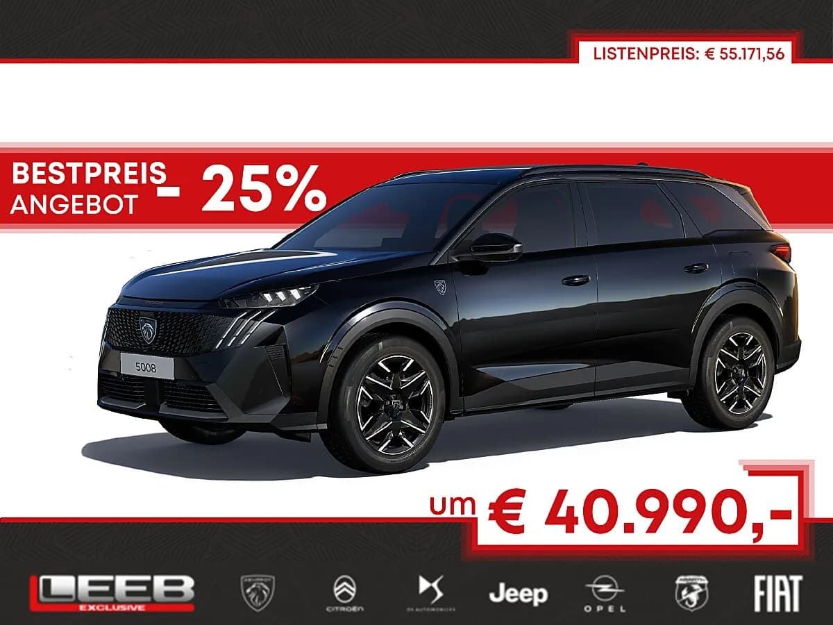 Peugeot 5008 2026 – € 40.990, 100 km – Bild 1 von 17