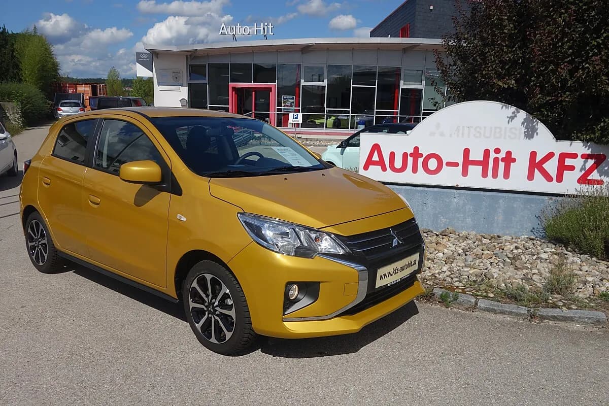 Mitsubishi Space Star 2025 – € 16.490, 9 920 km – Bild 1 von 18