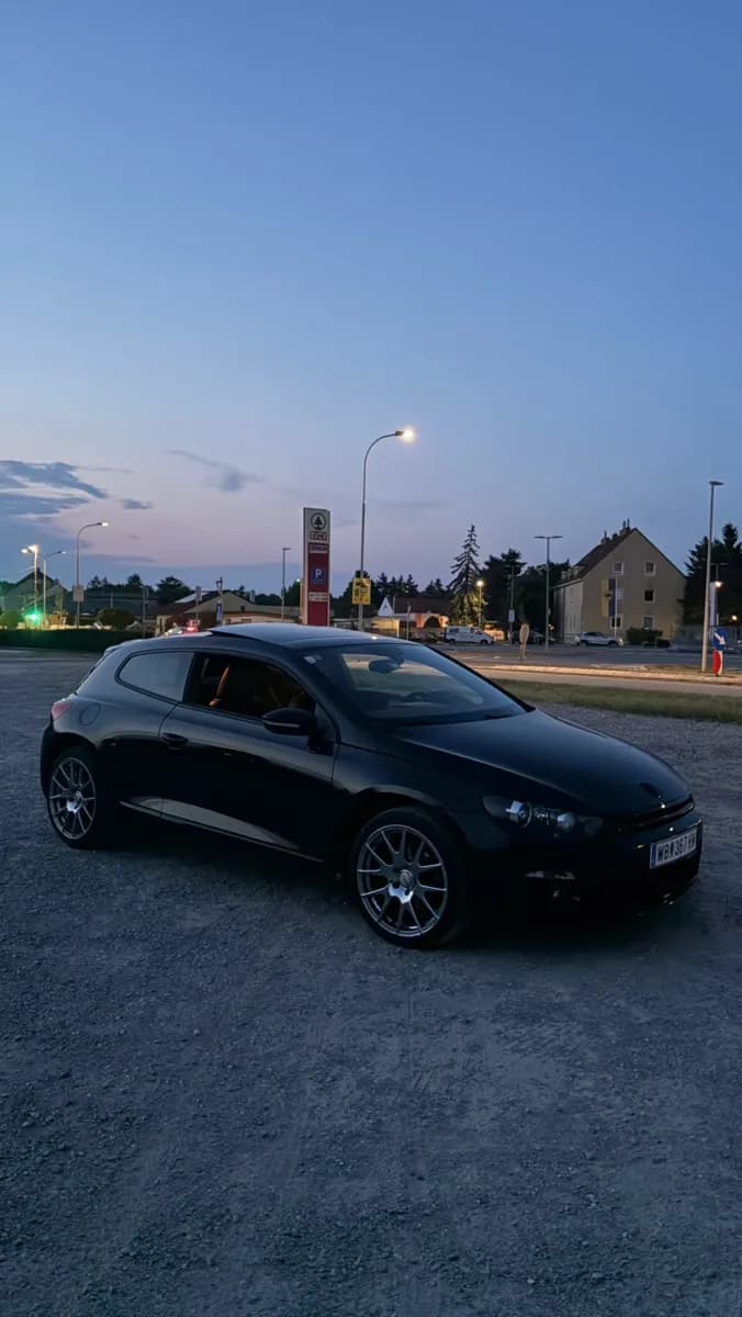 VW Scirocco
