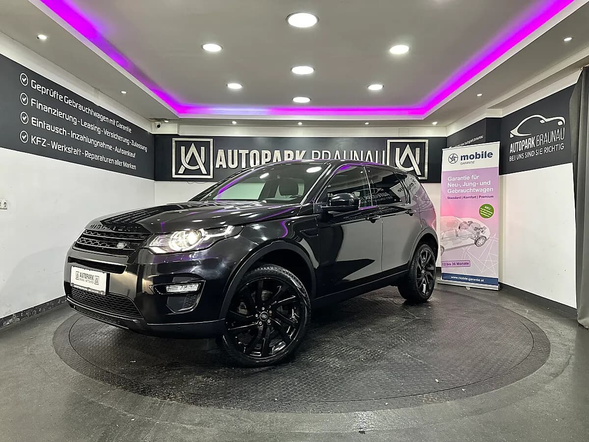 Land Rover Discovery Sport