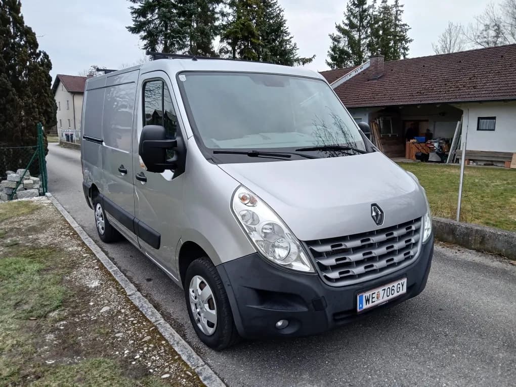 Renault Master 2014 – € 8.900, 212 000 km – Bild 1 von 27
