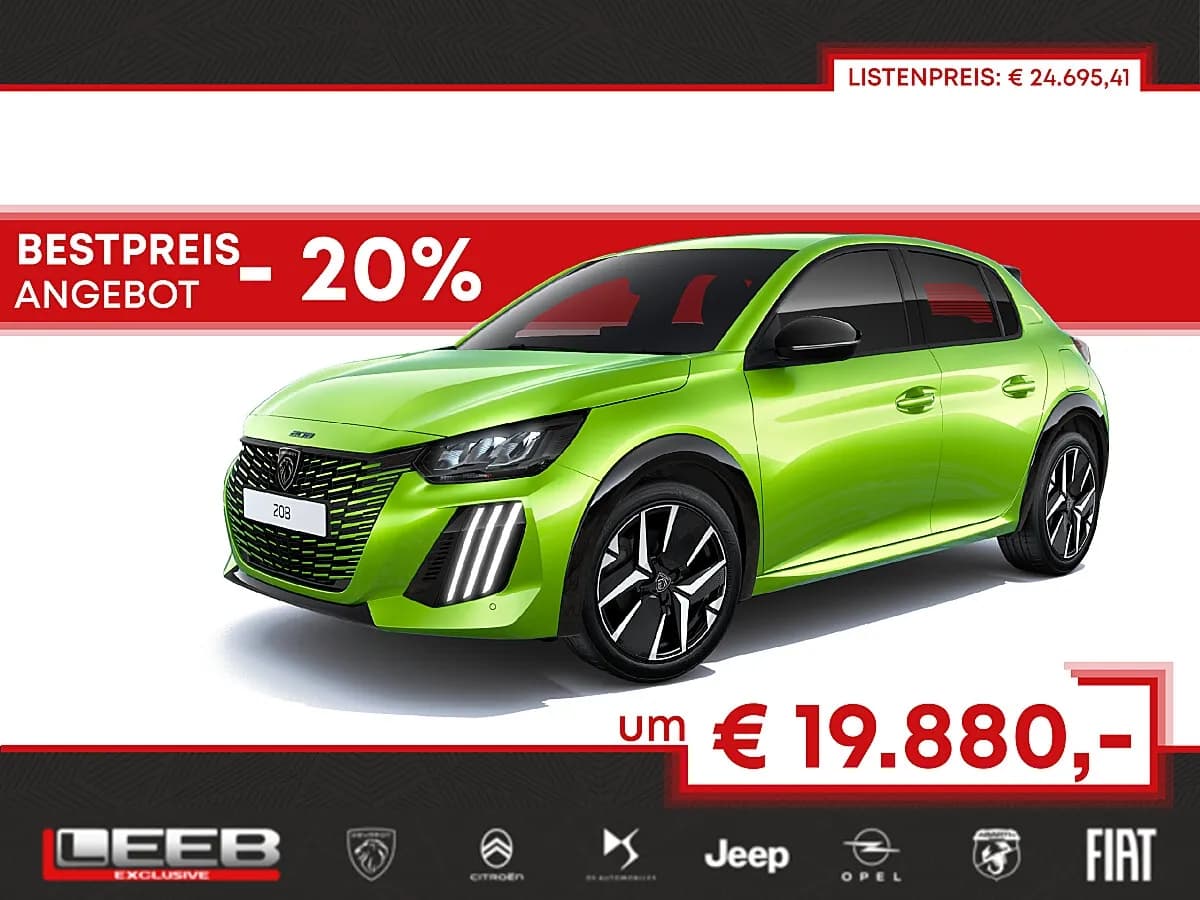 Peugeot 208 2026 – € 20.990, 100 km – Bild 1 von 2