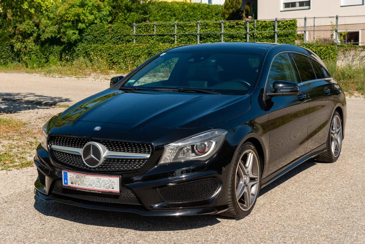 Mercedes-Benz CLA-Klasse