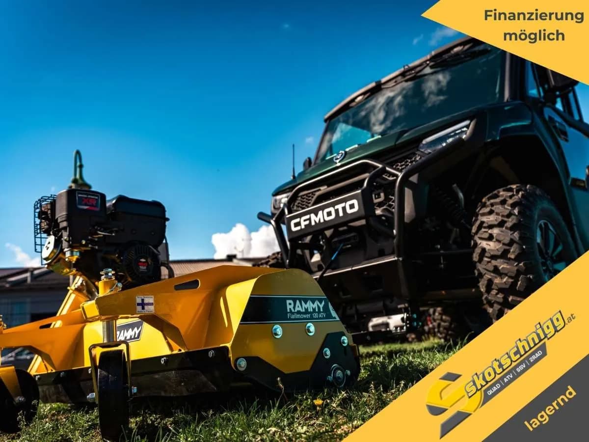 CFMOTO UForce – € 26.999, 0 km – Bild 1 von 12