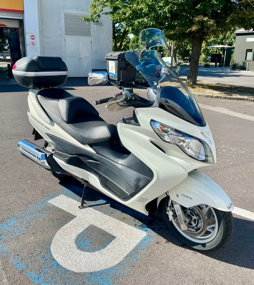 Suzuki Burgman
