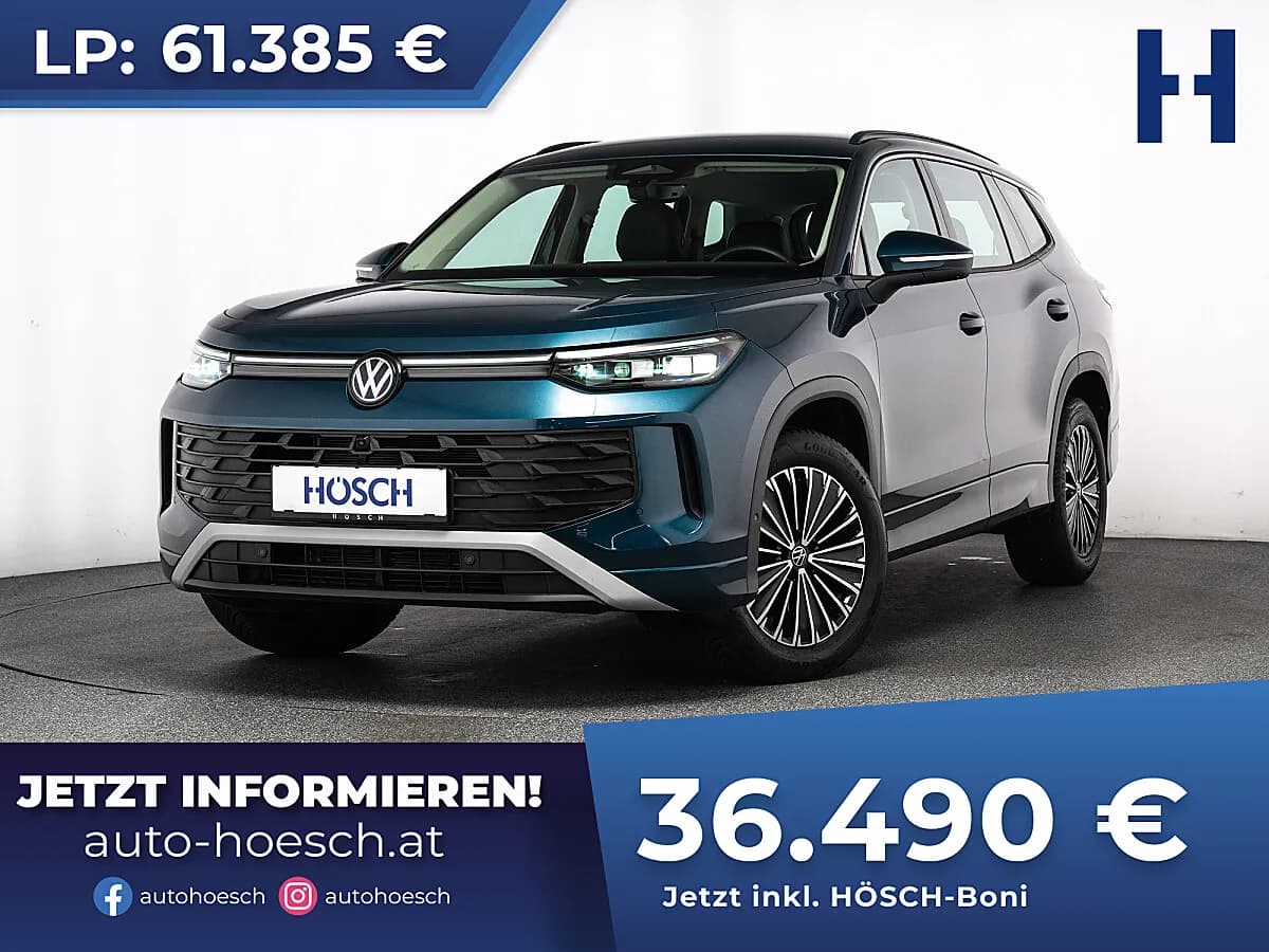 VW Tayron