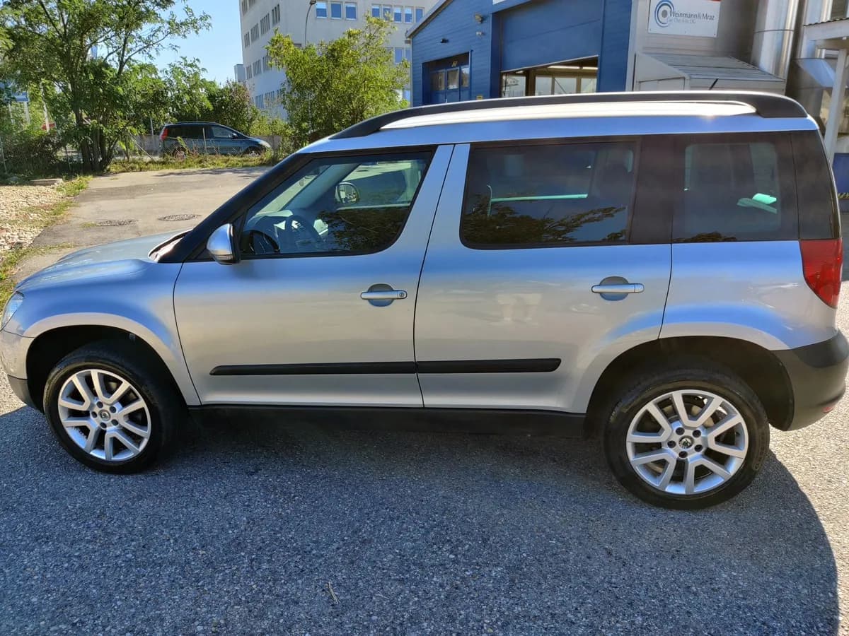 Skoda Yeti