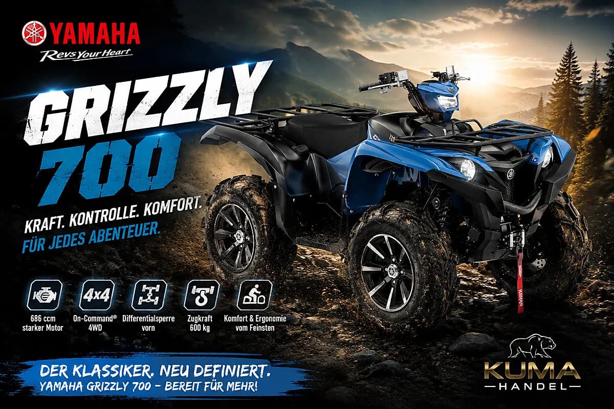Yamaha Grizzly