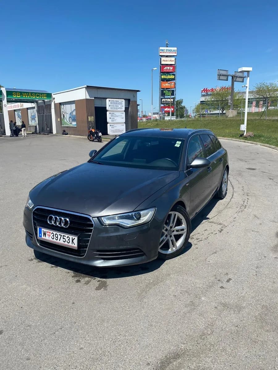 Audi A6 2012 – € 12.000, 270 000 km – Bild 1 von 8