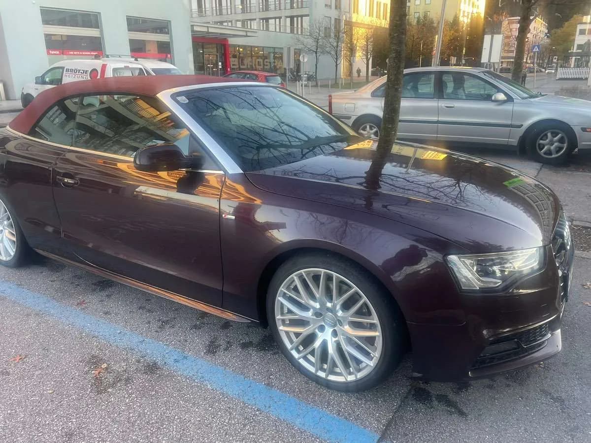 Audi A5 2015 – € 17.950, 240 000 km – Bild 1 von 11