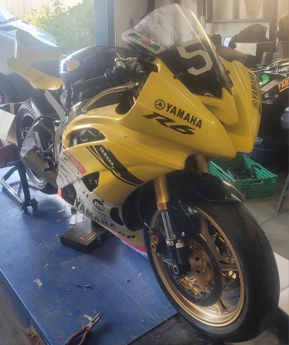 Yamaha YZF