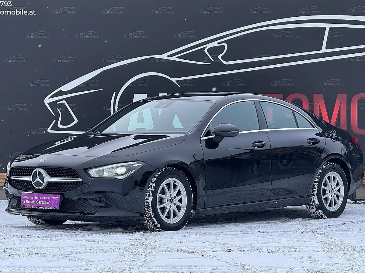 Mercedes-Benz CLA-Klasse