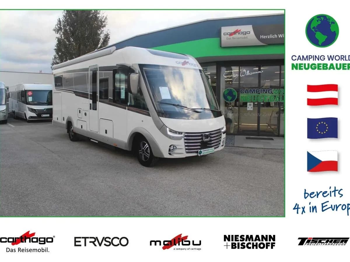 Carthago chic e-line I 50 LE – € 247.359, 0 km – Bild 1 von 94