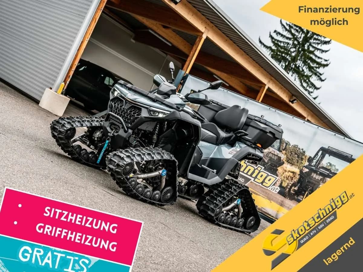 CFMOTO CForce – € 18.999, 0 km – Bild 1 von 14