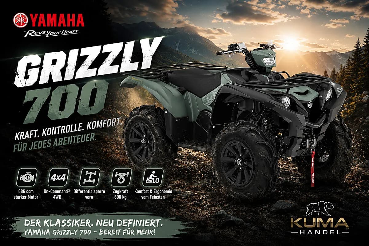 Yamaha Grizzly