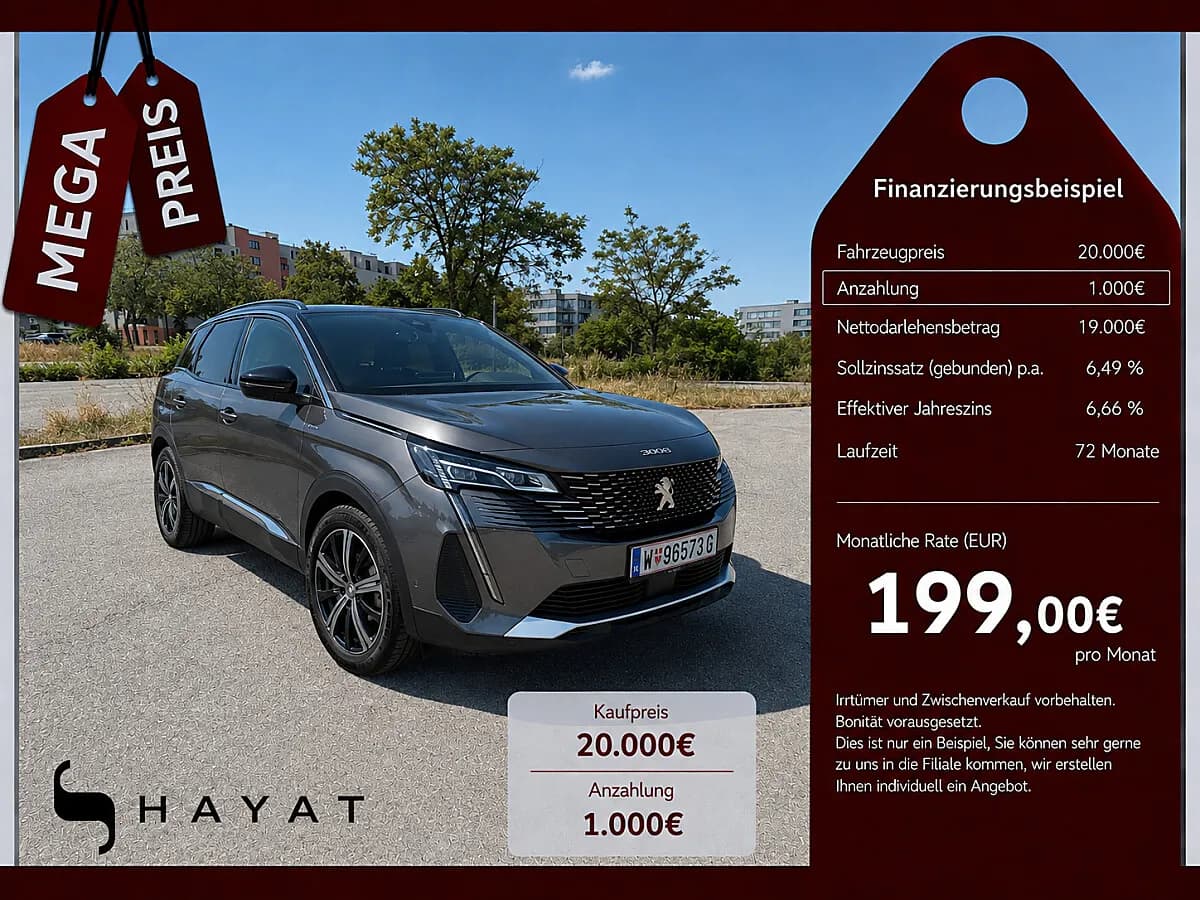Peugeot 3008 2020 – € 19.499, 70 000 km – Bild 1 von 34