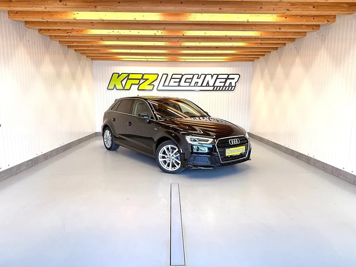 Audi A3 2019 – € 17.950, 77 600 km – Bild 1 von 36