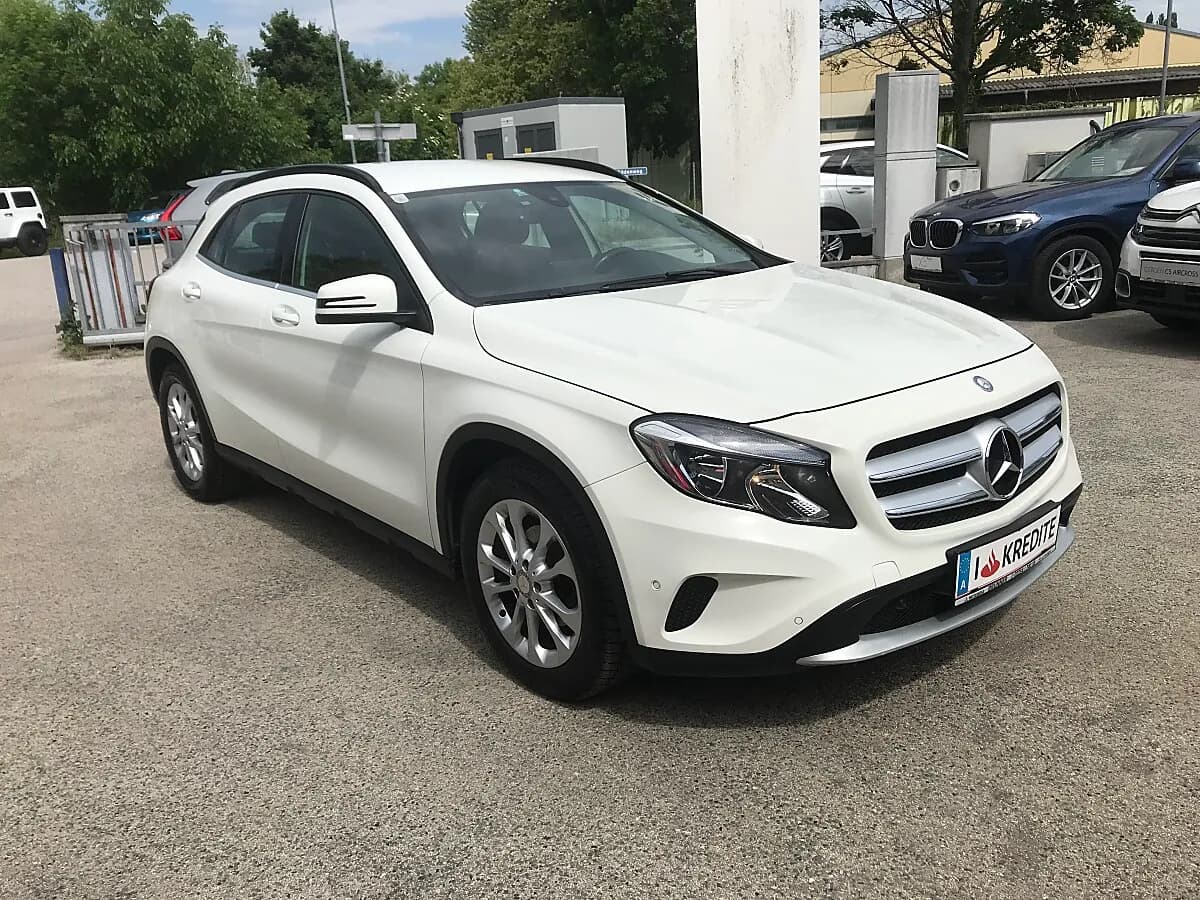 Mercedes-Benz GLA-Klasse