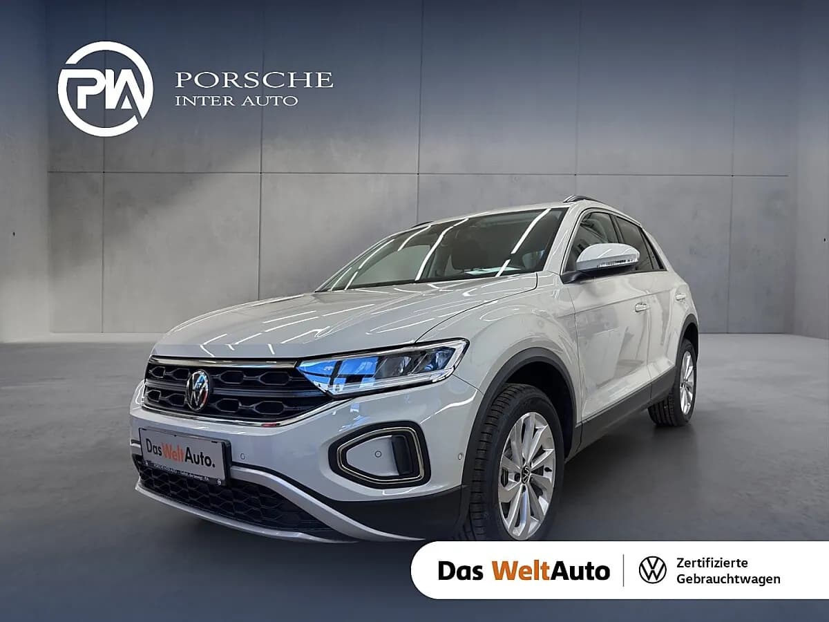 VW T-Roc 2026 – € 32.990, 15 000 km – Bild 1 von 19