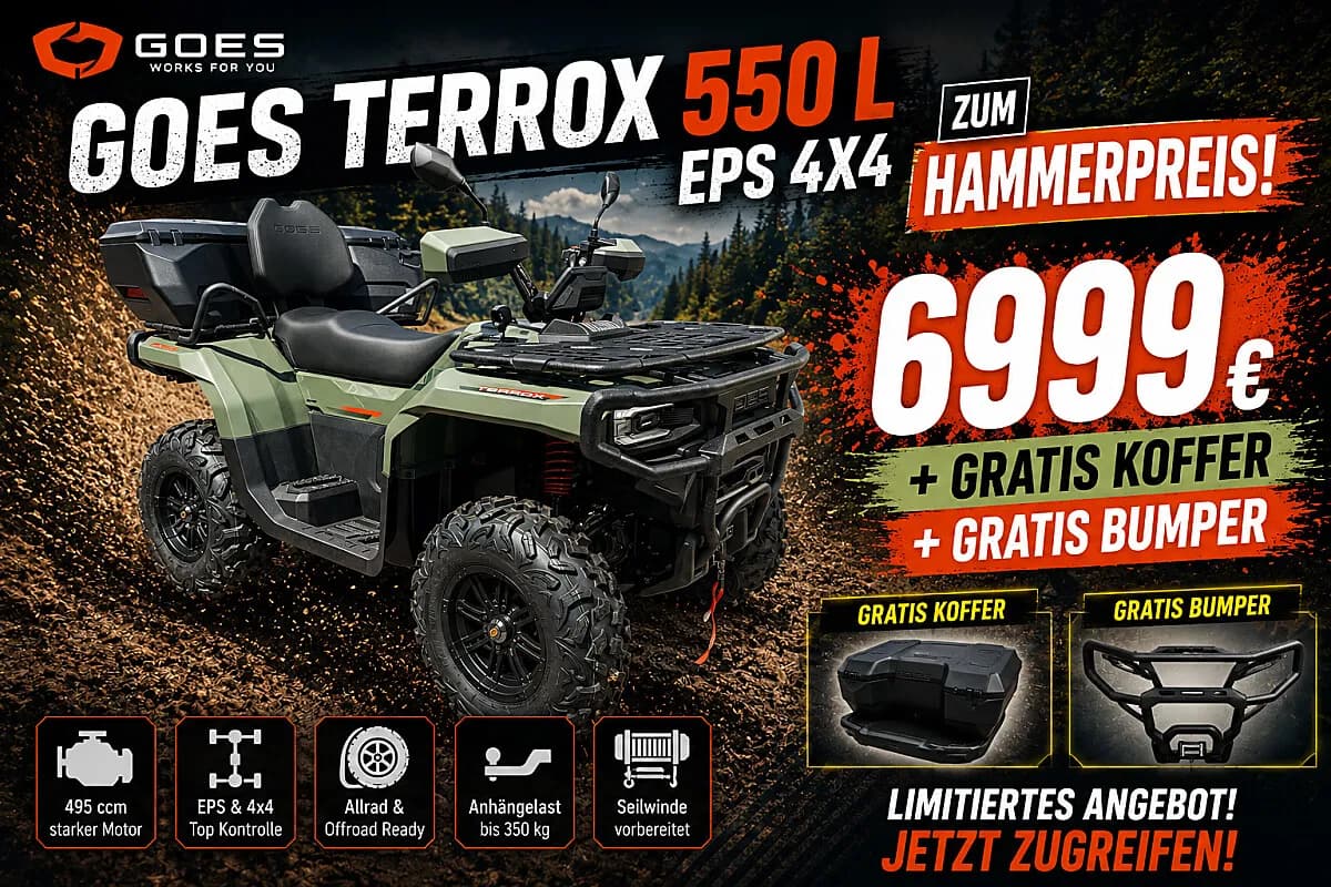 GOES Terrox – € 6.999, 0 km – Bild 1 von 16