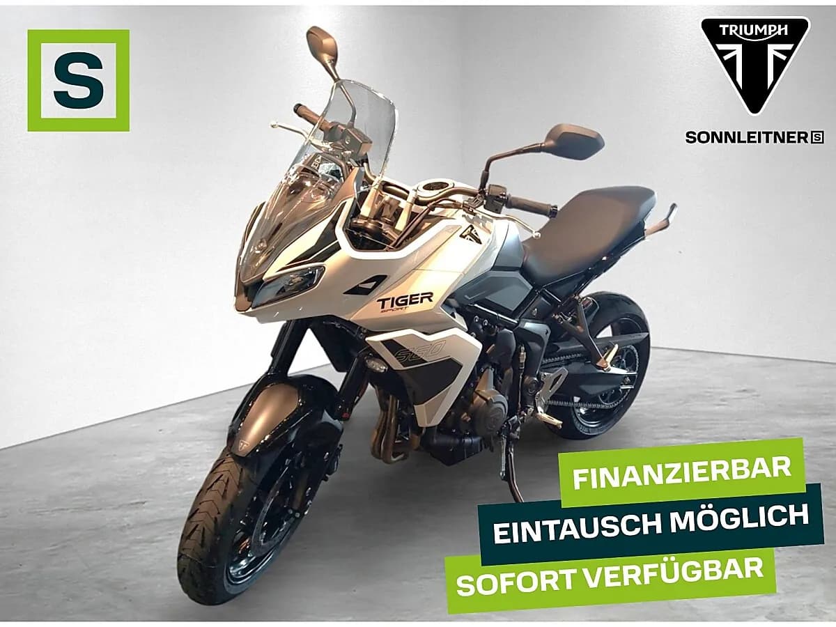 Triumph Tiger – € 10.695, 1 km – Bild 1 von 15
