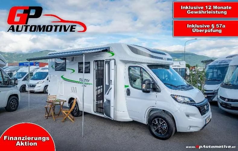 Forster FT 699 EB 6,9Meter NEUFAHRZ... – € 89.900, 0 km – Bild 1 von 43