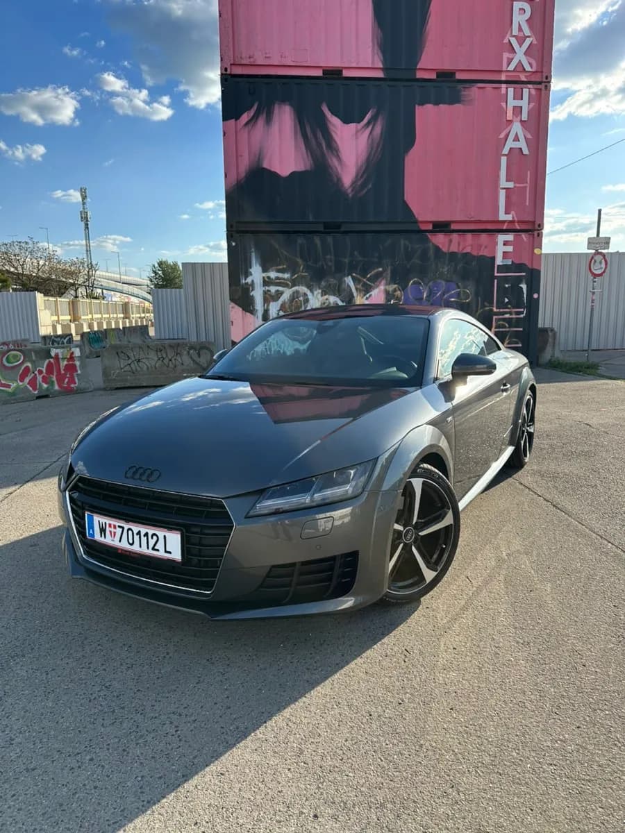 Audi TT 2016 – € 22.000, 150 000 km – Bild 1 von 22