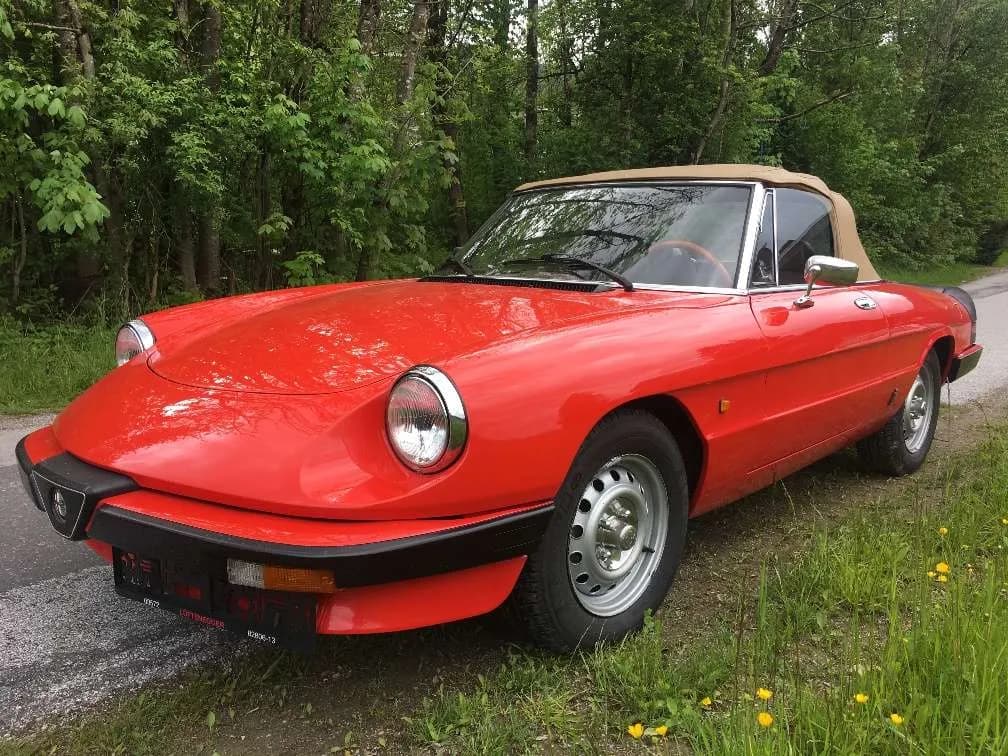 Alfa Romeo Spider