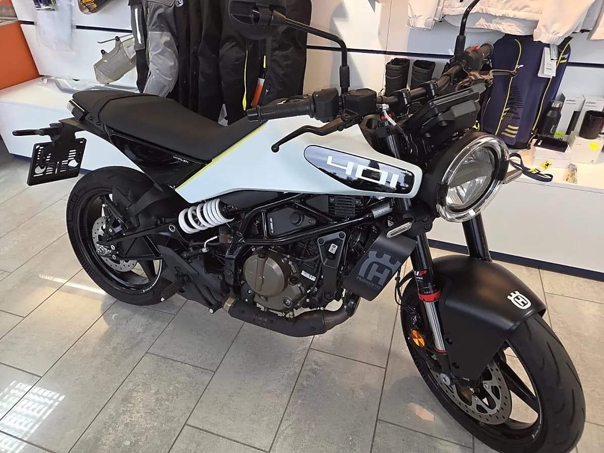 Husqvarna Vitpilen 401